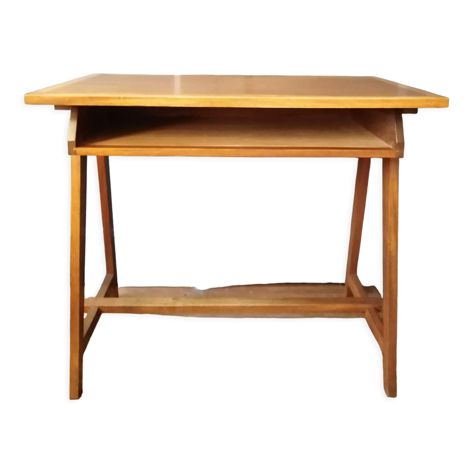 Scandinavian teak desk 1960