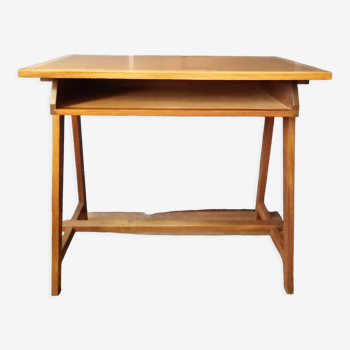 Bureau scandinave en teck 1960