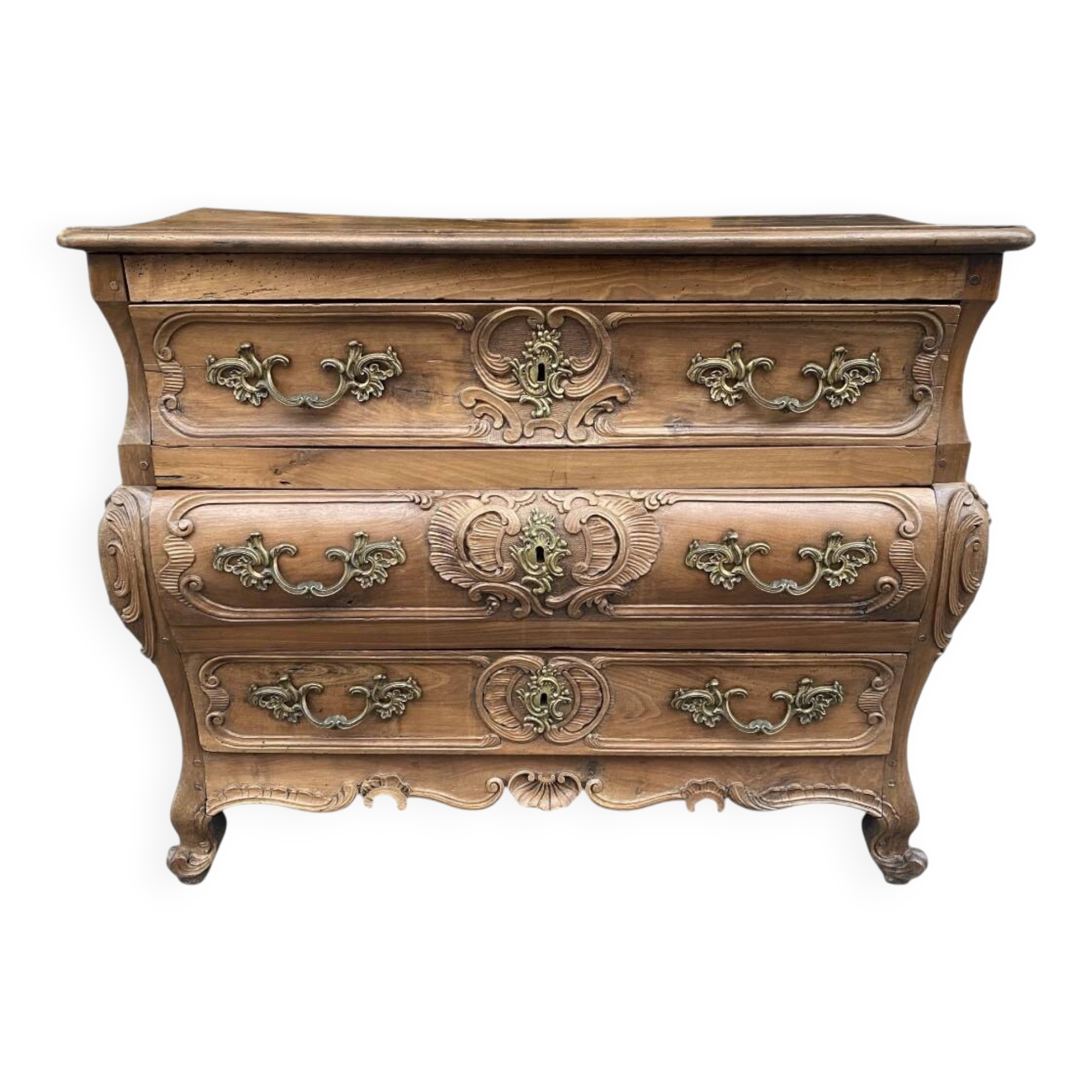 18th century bombé commode