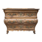 Commode galbée XVIIIème