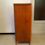 Dresser in rattan feet vintage compass 50s