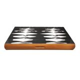 1980s Gorgeous Piero Fornasetti Backgammon in Excellent condition. Made in Italy