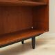 Teak bookcase, Danish design, 1970s, production: Denmark