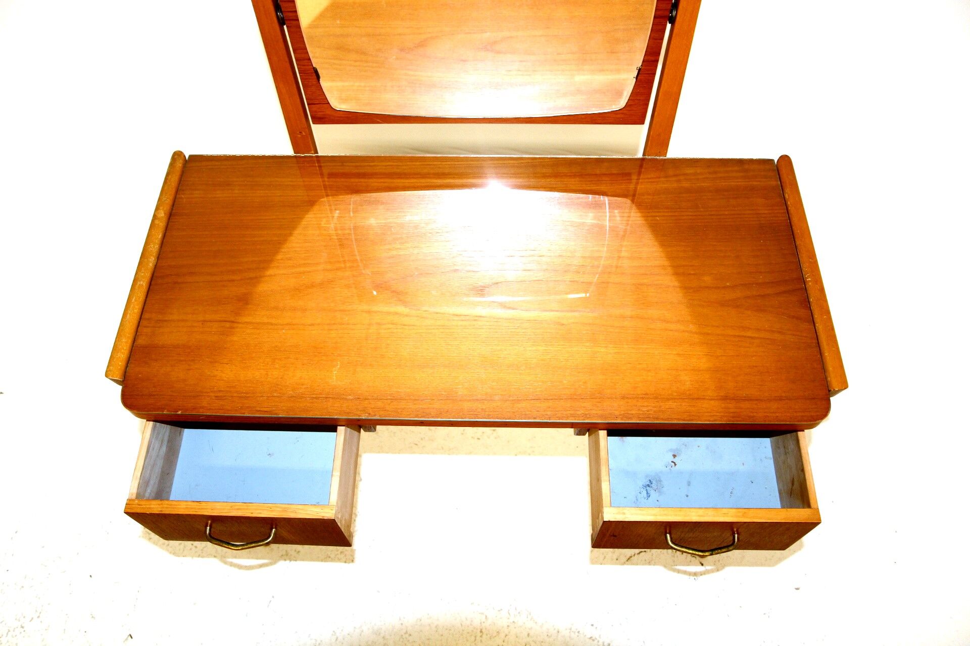 Teak dressing table, Sweden, 1950