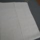 Handmade linen sheet on 3 sides