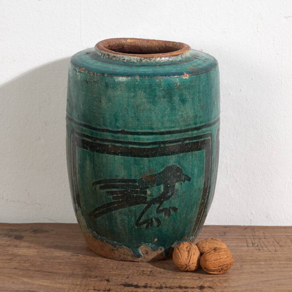 Old green vase (circa 1820) #39