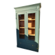 2 glass door dresser