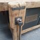 former established industrial elm and oak brass plate