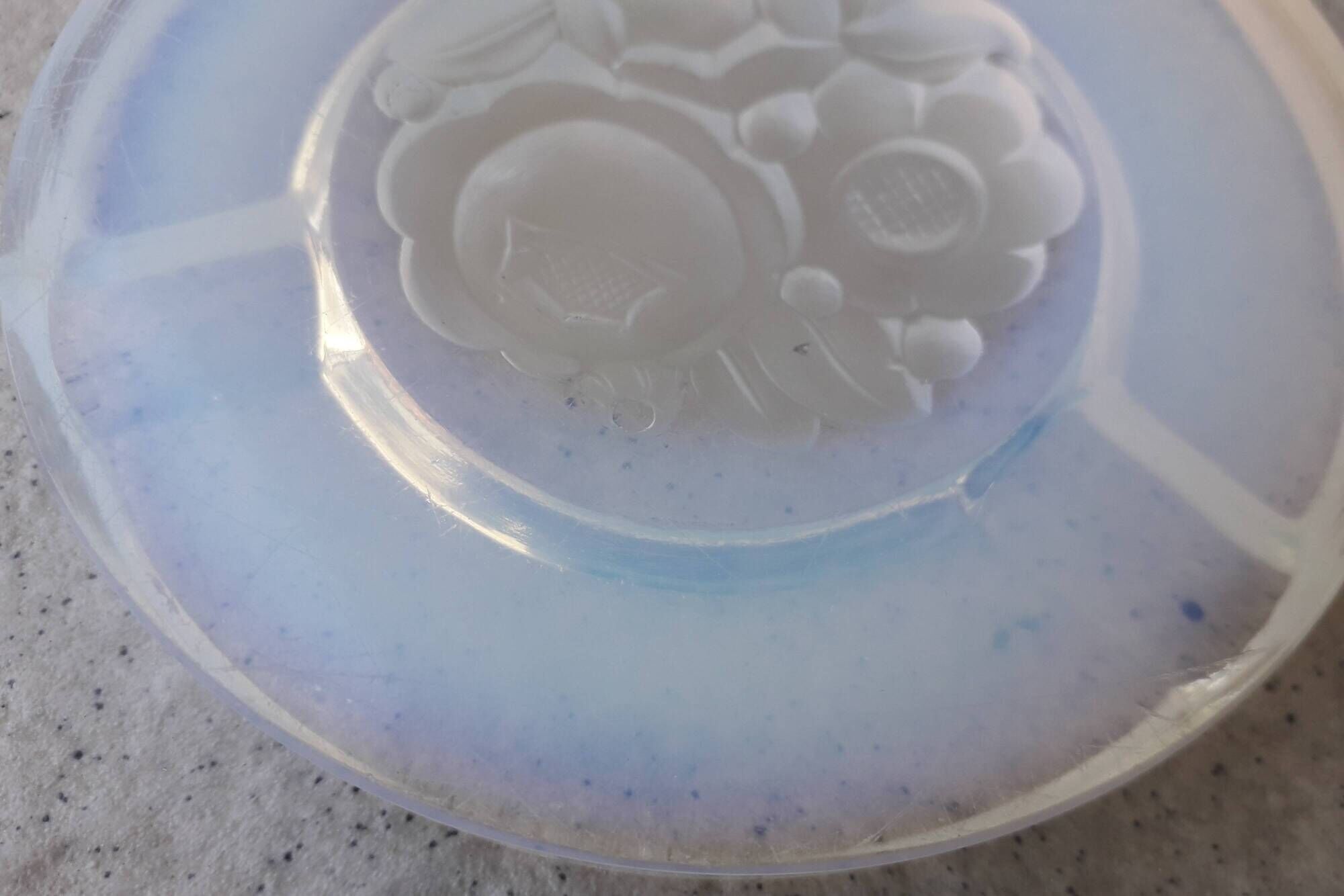 Verlys glass ashtray