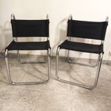 Pair of Michel Hamon chairs for Prisunic