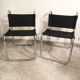 Pair of Michel Hamon chairs for Prisunic