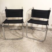 Pair of Michel Hamon chairs for Prisunic