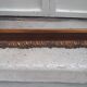 Carved frame with gilding