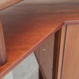 Scandinavian teak bar by Turnidge England 1960s