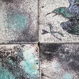 Scandinavian side table by Frits Henningsen 1940