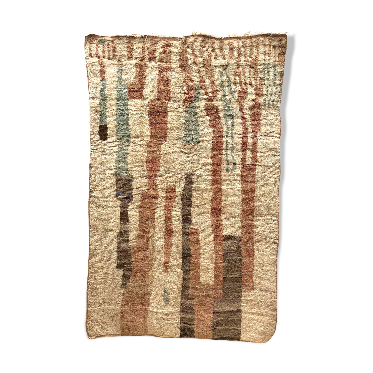 Moroccan Berber rug Boujaad 2.5x1.58m