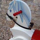 Old rocking horse