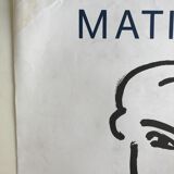 Original exhibition poster Henri MATISSE, Galerie Adrien Maeght, 1964