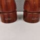 Set of salt and pepper grinders from Danish Raadvad 1980s.