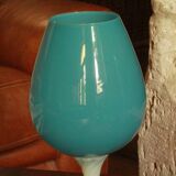Large opaline vase
