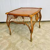 Rattan table