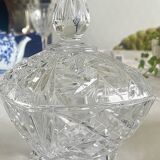 Cut crystal candy box