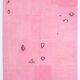 Tapis Kilim rose 7x10, 220x311 cm