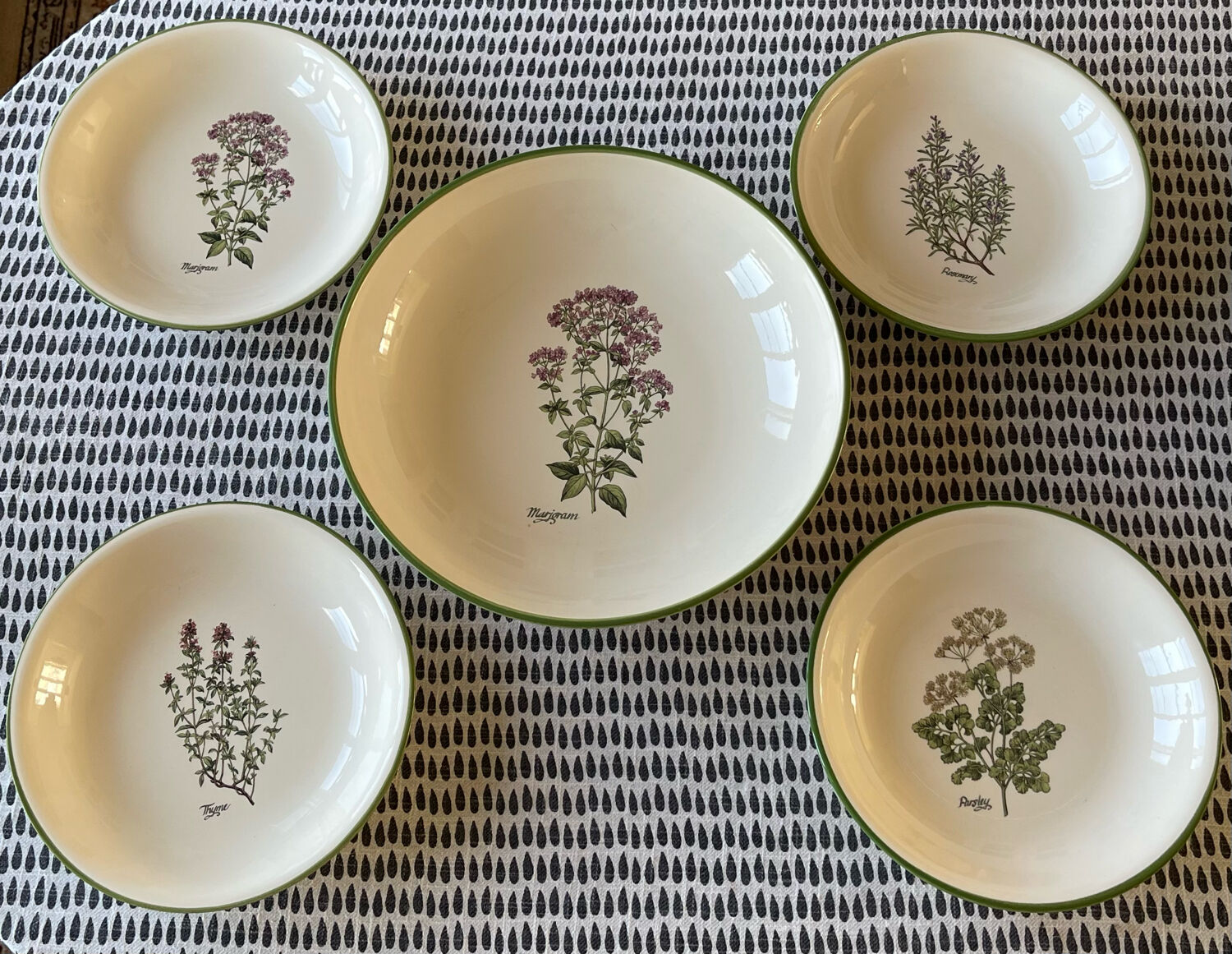 Salad set 1990