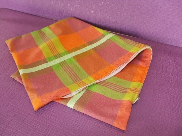 70x35 canvas cushion cover by Gerardmer Vosges France