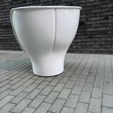 White Elda Joe Colombo chair Longhi, new condition!
