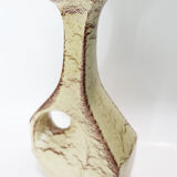 Vase moderniste par Roberto Rigon pour Bertoncello 1960-70
