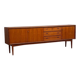 Large teak sideboard by Bartels, 1960s