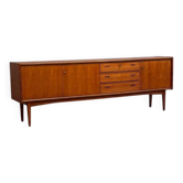 Large teak sideboard by Bartels, 1960s