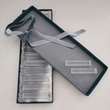 Set of 12 Crystal Knife Holders
