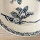 Luneville Tulips ironstone soup plates