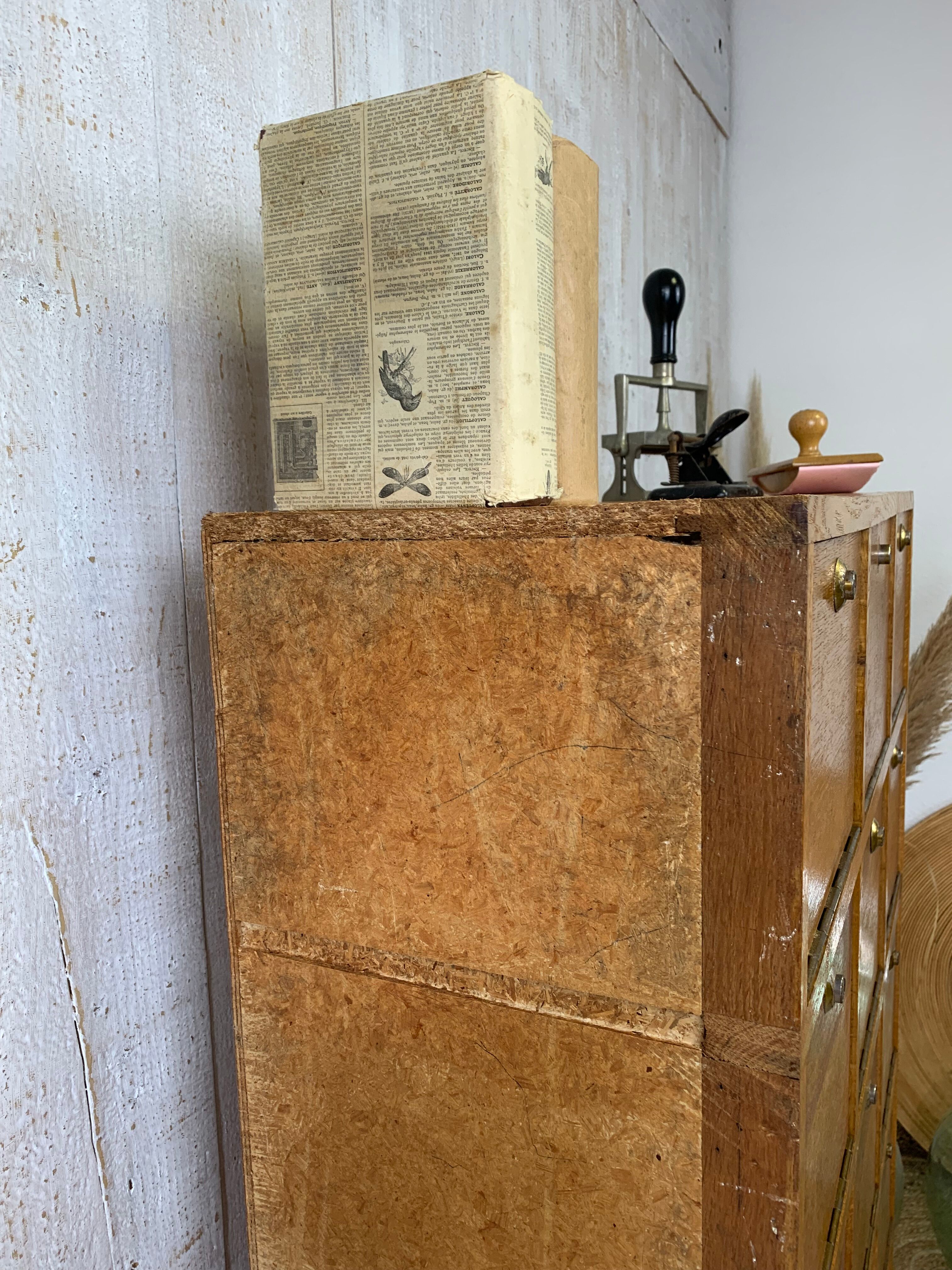 Vintage locker cabinet