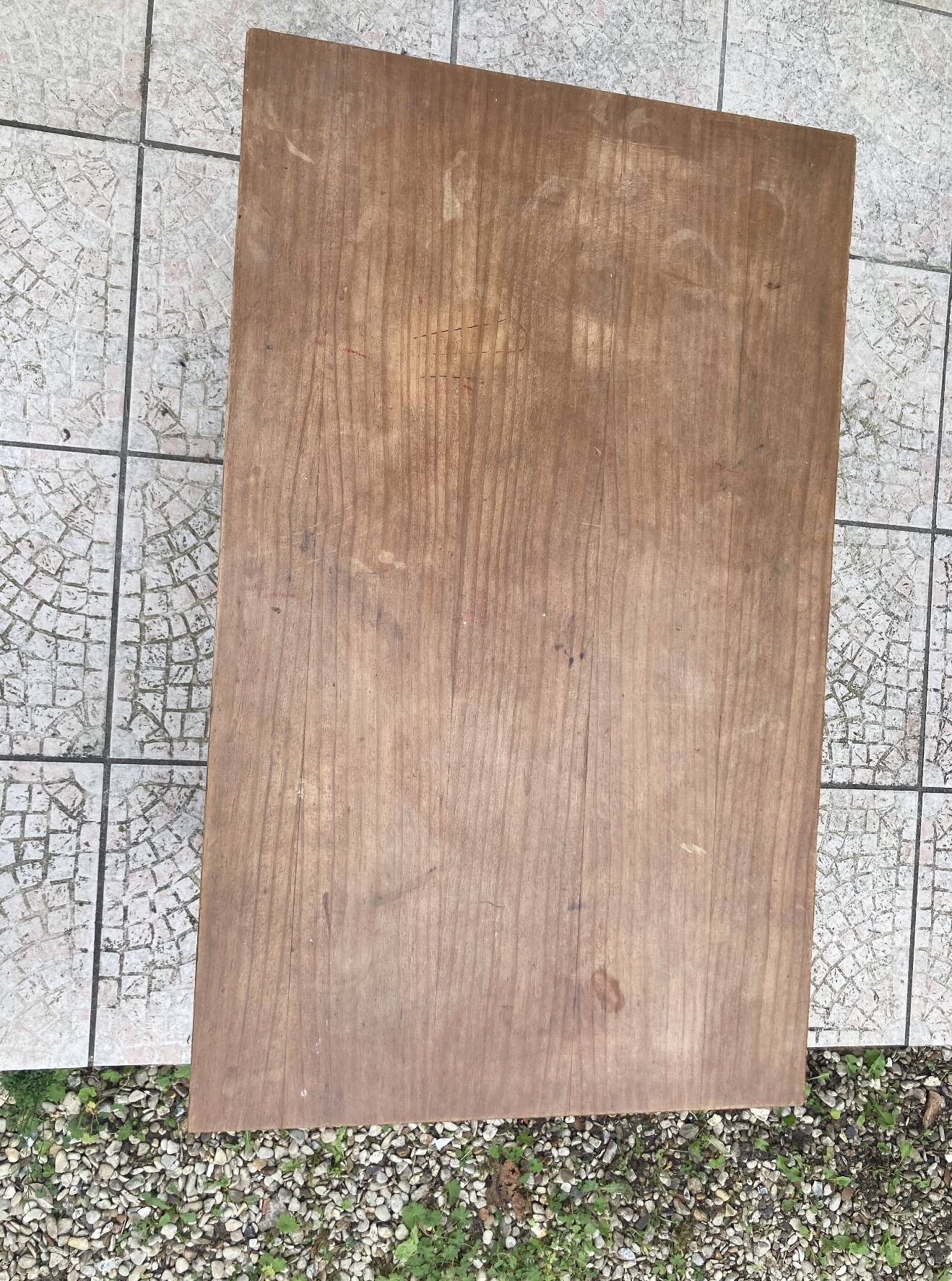Small wooden desk or coffee table