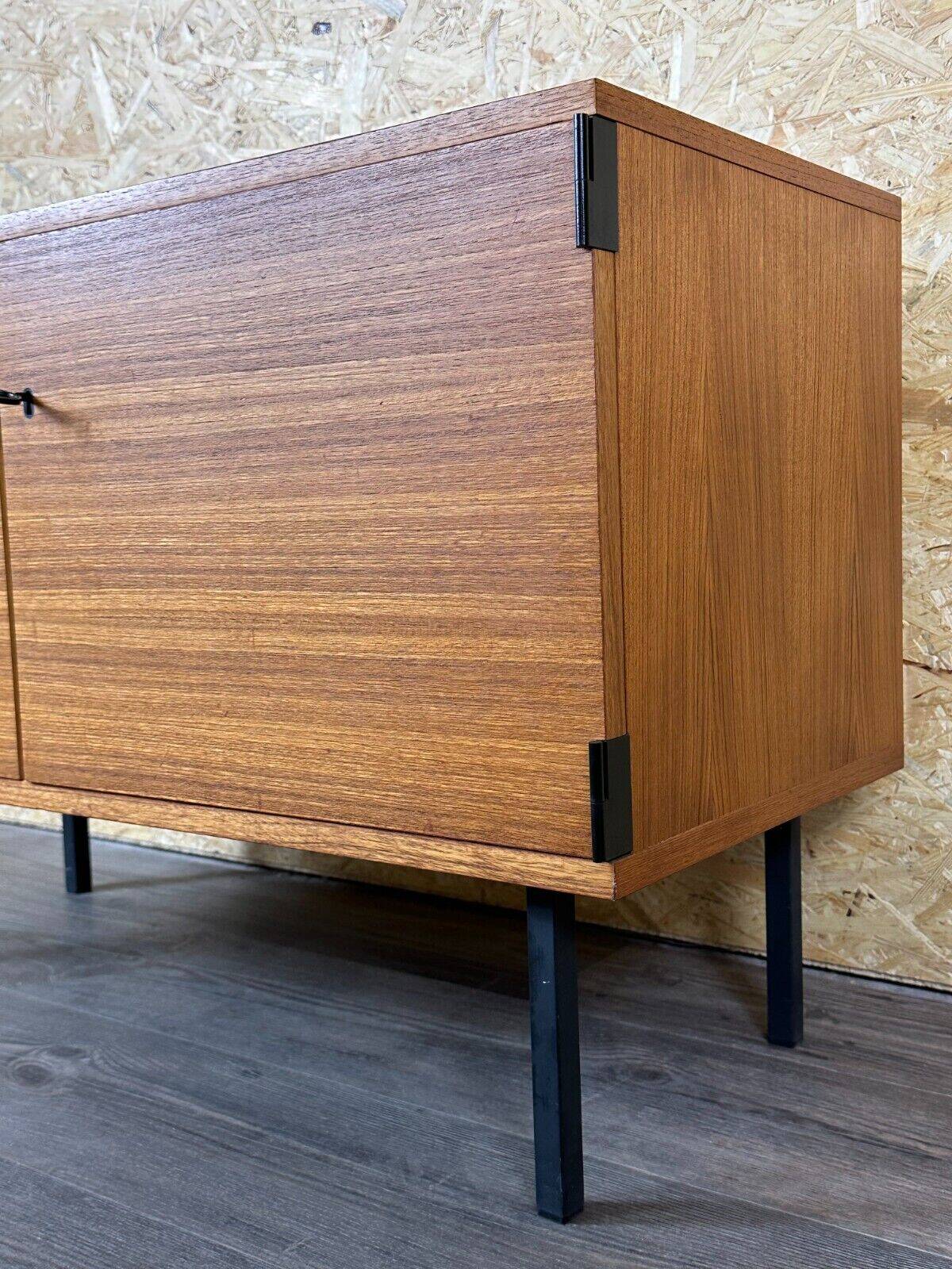 60s 70s teak sideboard cabinet Rego Mobile Danish Modern Design