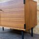 60s 70s teak sideboard cabinet Rego Mobile Danish Modern Design