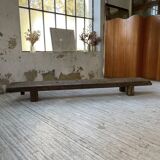 Workbench bench coffee table solid oak XXL