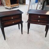 Pair of bedside tables