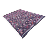 Kilim turc vintage tissé main