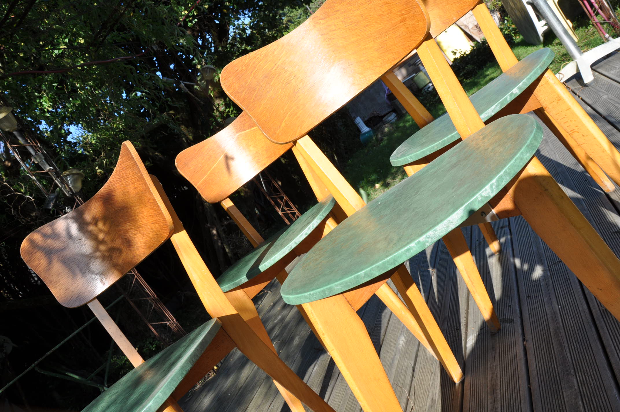 Vintage 1950s chairs