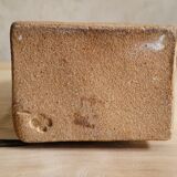 Table lamp in glazed stoneware