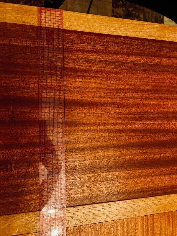 Table bois massif extensible vintage