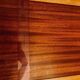 Table bois massif extensible vintage