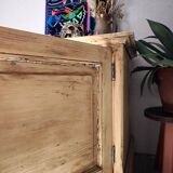 Confiturier, buffet ancien en sapin