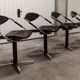 Set of 4 chairs armchairs Steiner model unesco 1962