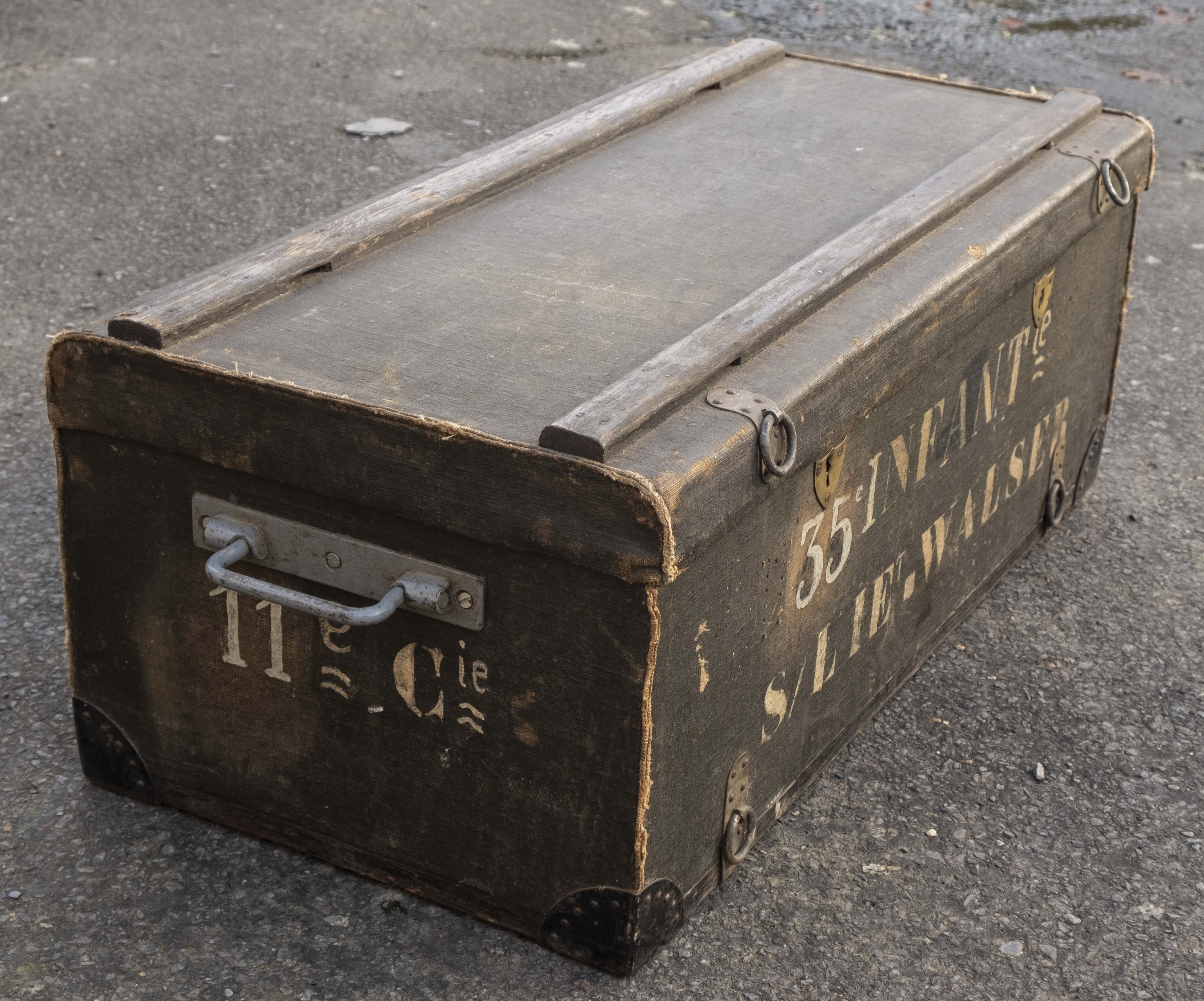 military trunk