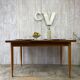 Vintage extendable table